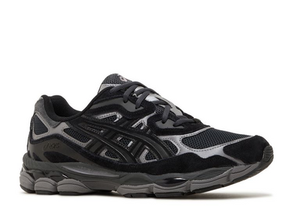 ASICS GEL-NYC GRAPHITE GREY BLACK