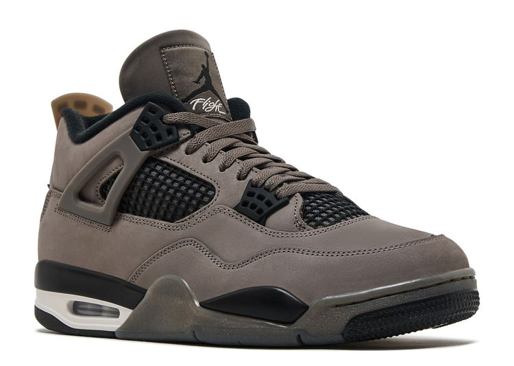 JORDAN 4 RETRO CAVE STONE