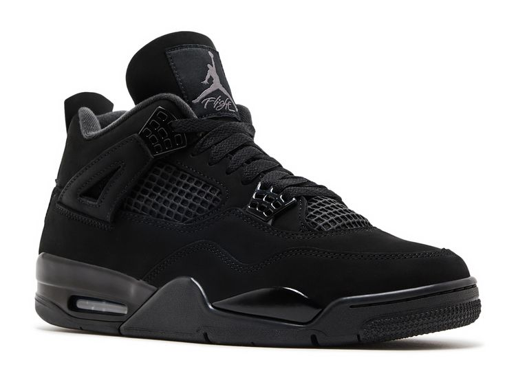 JORDAN 4 RETRO BLACK CAT 2025