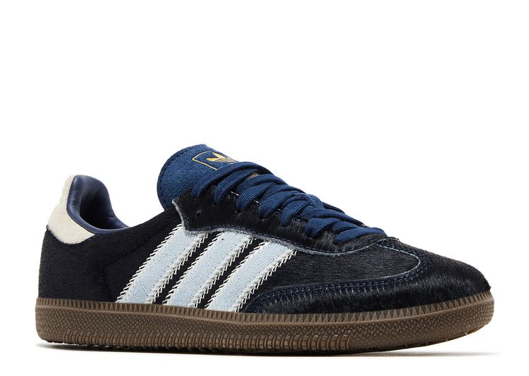 ADIDAS SAMBA PONY HAIR NIGHT INDIGO