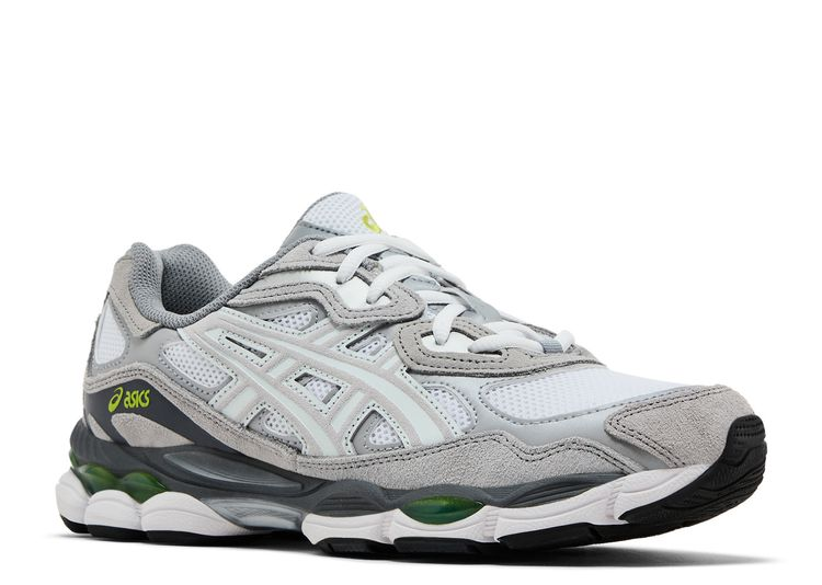 ASICS GEL-NYC WHITE GLACIER GREY