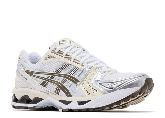 ASICS GEL-KAYANO 14 WHITE IVORY