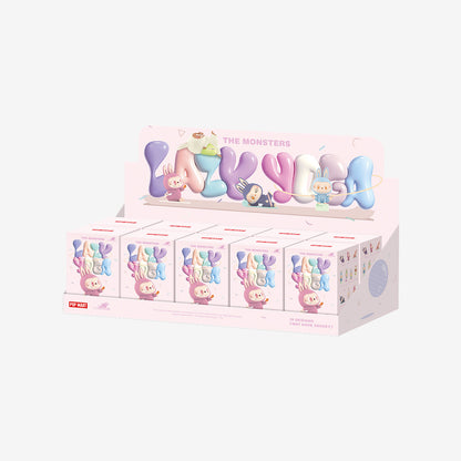 POP MART LABUBU LAZY YOGA SINGLE BLIND BOX