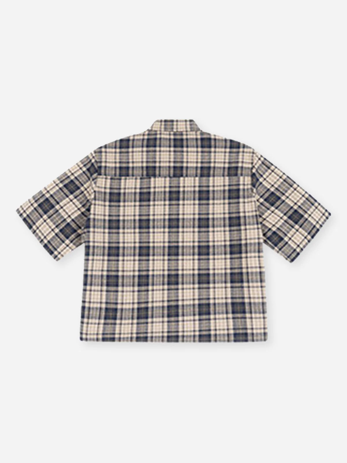 CHECKERED SHIRT BLUE