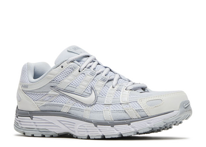 NIKE P-6000 SUMMIT WHITE PURE PLATINUM