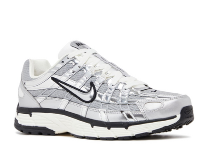 NIKE P-6000 METALLIC SILVER