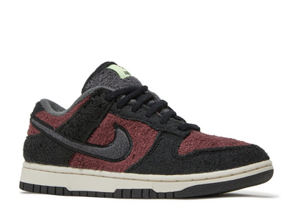 NIKE DUNK LOW PACK BURGUNDY CRUSH