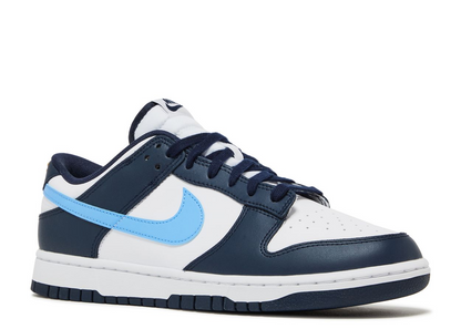 NIKE DUNK LOW MIDNIGHT NAVY