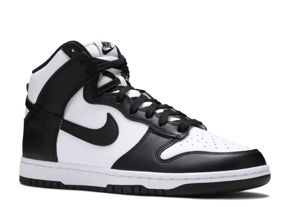 NIKE DUNK HIGH WHITE BLACK