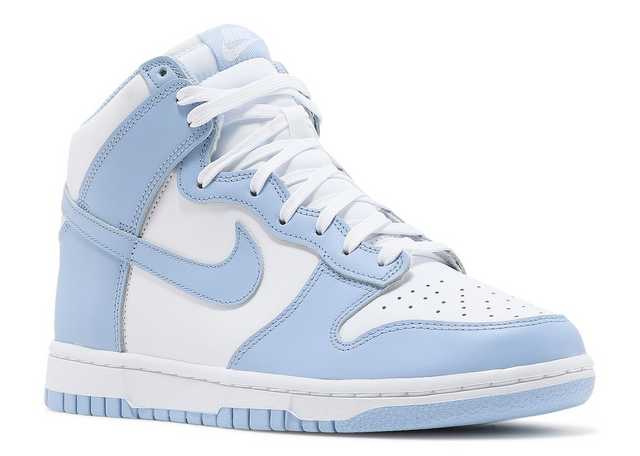 NIKE DUNK HIGH ALUMINUM
