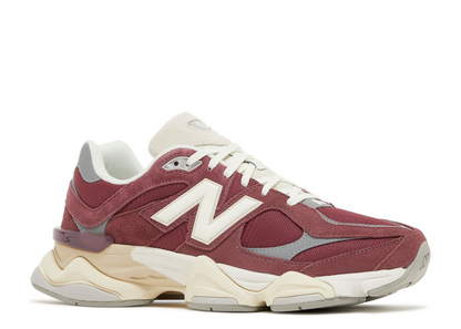 NEW BALANCE 9060 WASHED BURGUNDY