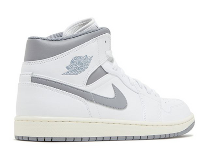 JORDAN 1 MID NEUTRAL GREY