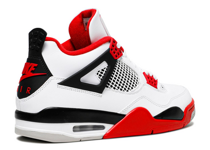 JORDAN 4 RETRO FIRE RED