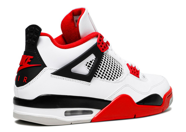 JORDAN 4 RETRO FIRE RED
