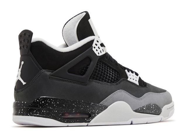 JORDAN 4 RETRO FEAR