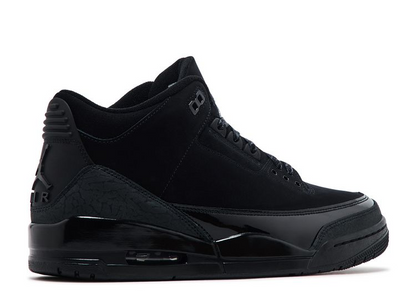 JORDAN 3 RETRO BLACK CAT
