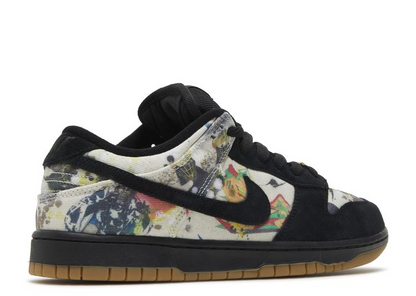 NIKE SB DUNK LOW SUPREME RAMMELLZEE