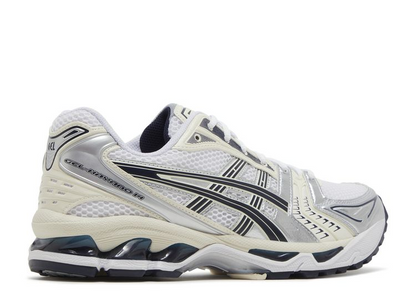 ASICS GEL-KAYANO 14 WHITE MIDNIGHT