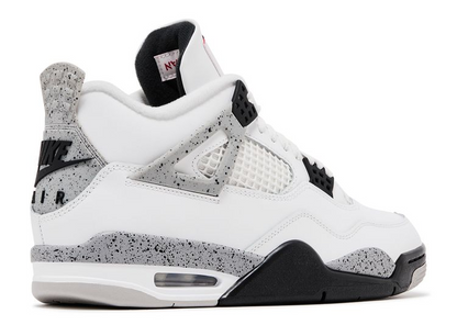 JORDAN 4 RETRO WHITE CEMENT 2025
