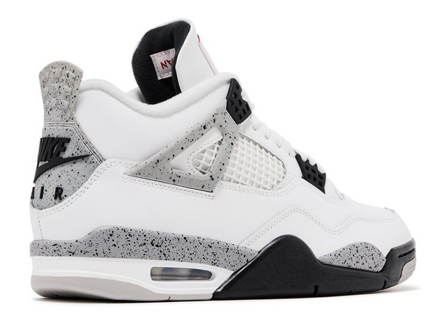 JORDAN 4 RETRO WHITE CEMENT 2025