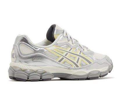 ASICS GEL-NYC EMMI WHITE HUDDLE YELLOW