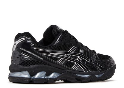 ASICS GEL-KAYANO 14 BLACK PURE SILVER