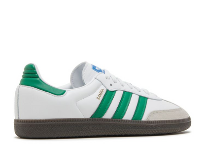 ADIDAS SAMBA WHITE GREEN