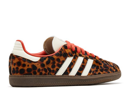ADIDAS SAMBA PRELOVED RED LEOPARD