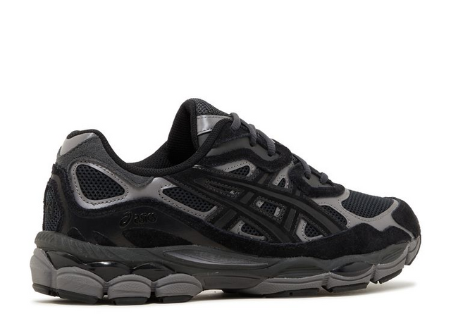 ASICS GEL-NYC GRAPHITE GREY BLACK