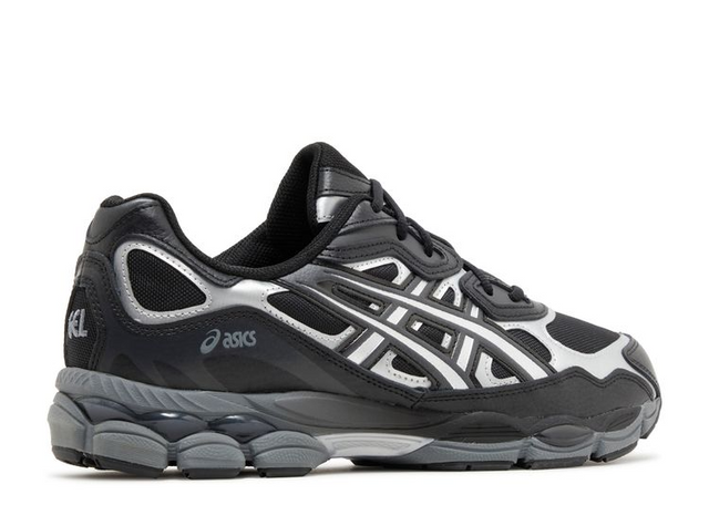 ASICS GEL-NYC BLACK GRAPHITE GREY