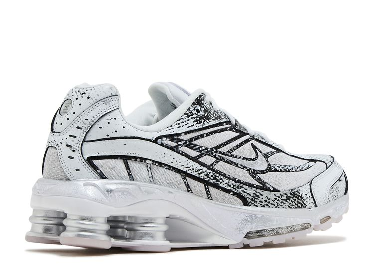 NIKE SHOX RIDE 2 METALLIC PLATINUM