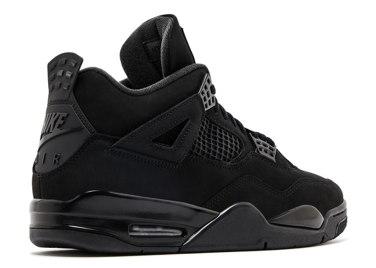 JORDAN 4 RETRO BLACK CAT 2025
