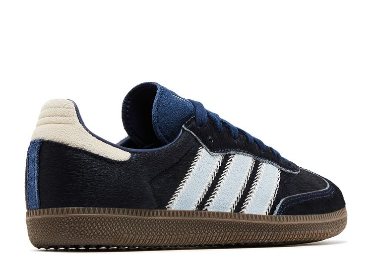 ADIDAS SAMBA PONY HAIR NIGHT INDIGO