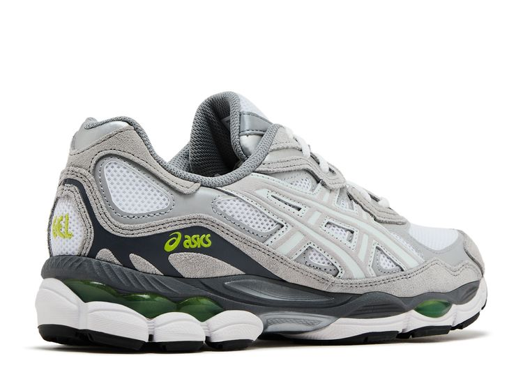 ASICS GEL-NYC WHITE GLACIER GREY