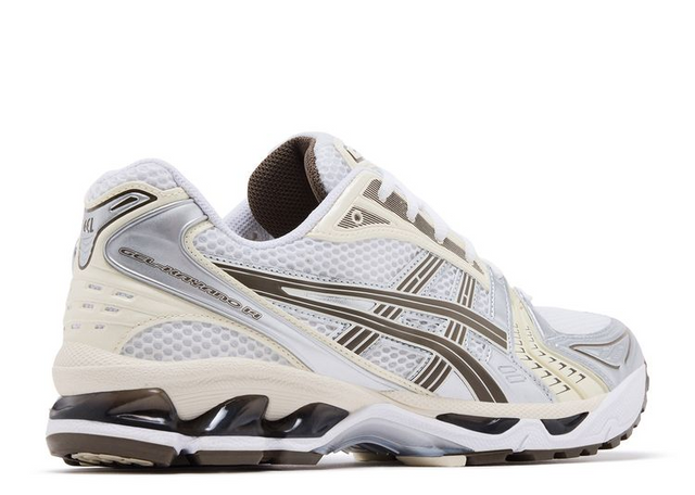 ASICS GEL-KAYANO 14 WHITE IVORY