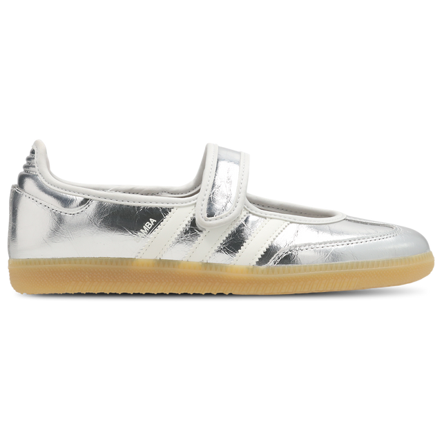 ADIDAS SAMBA JANE SILVER METALLIC