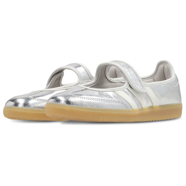 ADIDAS SAMBA JANE SILVER METALLIC