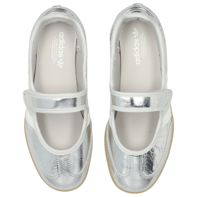 ADIDAS SAMBA JANE SILVER METALLIC