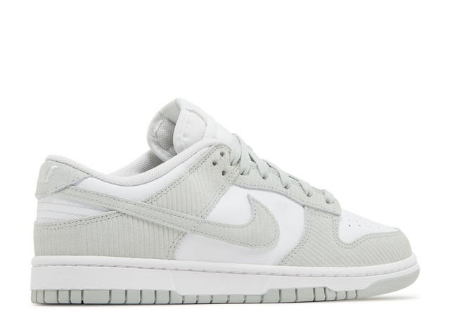 NIKE DUNK LOW SILVER CORDUROY
