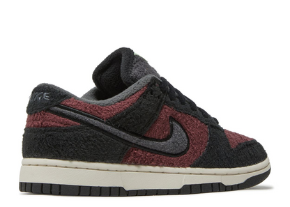 NIKE DUNK LOW PACK BURGUNDY CRUSH