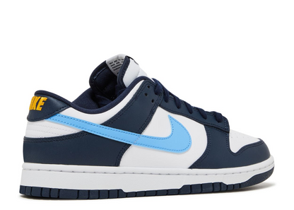 NIKE DUNK LOW MIDNIGHT NAVY