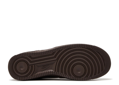 NIKE AIR FORCE 1 SUPREME BAROQUE BROWN