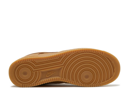 NIKE AIR FORCE 1 SUPREME WHEAT