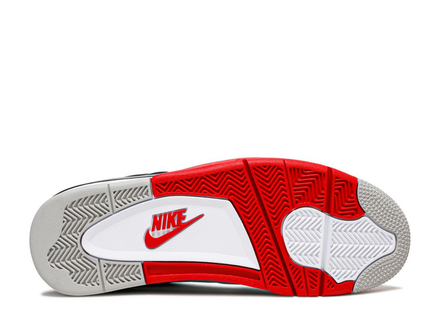 JORDAN 4 RETRO FIRE RED