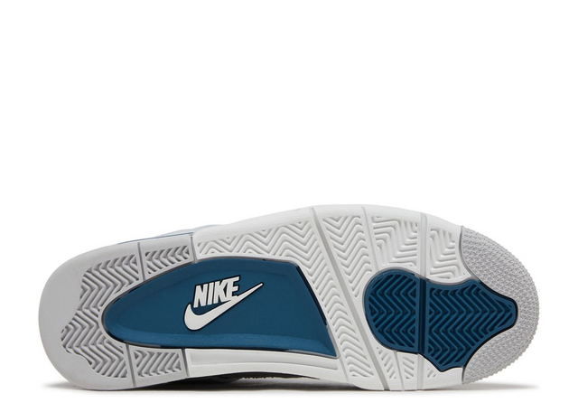 JORDAN 4 RETRO MILITARY BLUE
