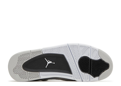 JORDAN 4 RETRO MILITARY BLACK WHITE