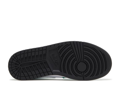 JORDAN 1 MID LUCKY GREEN