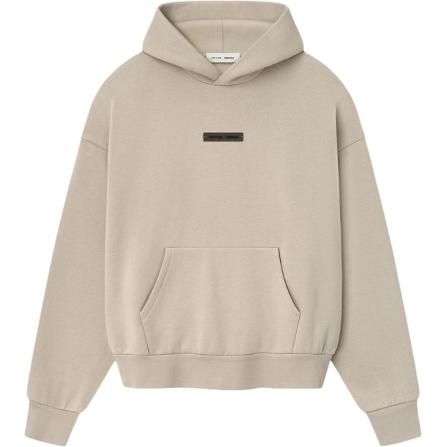 FEAR OF GOD ESSENTIALS HOODIE TIMBER