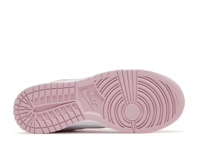 NIKE DUNK LOW PINK CORDUROY