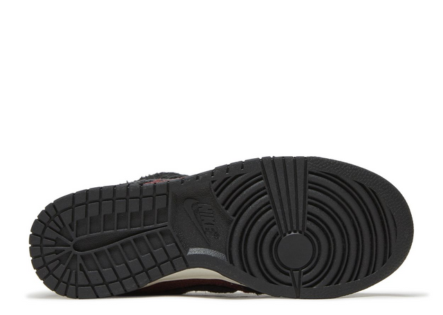 NIKE DUNK LOW PACK BURGUNDY CRUSH